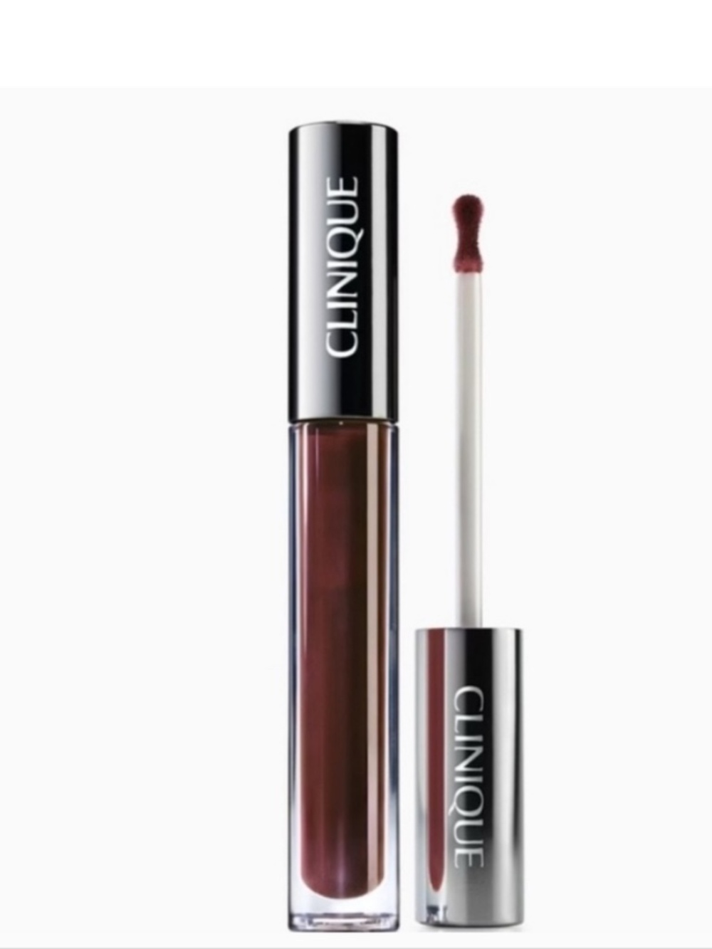 CLINIQUE Pop Plush Creamy Lipgloss BLACK HONEY POP 01